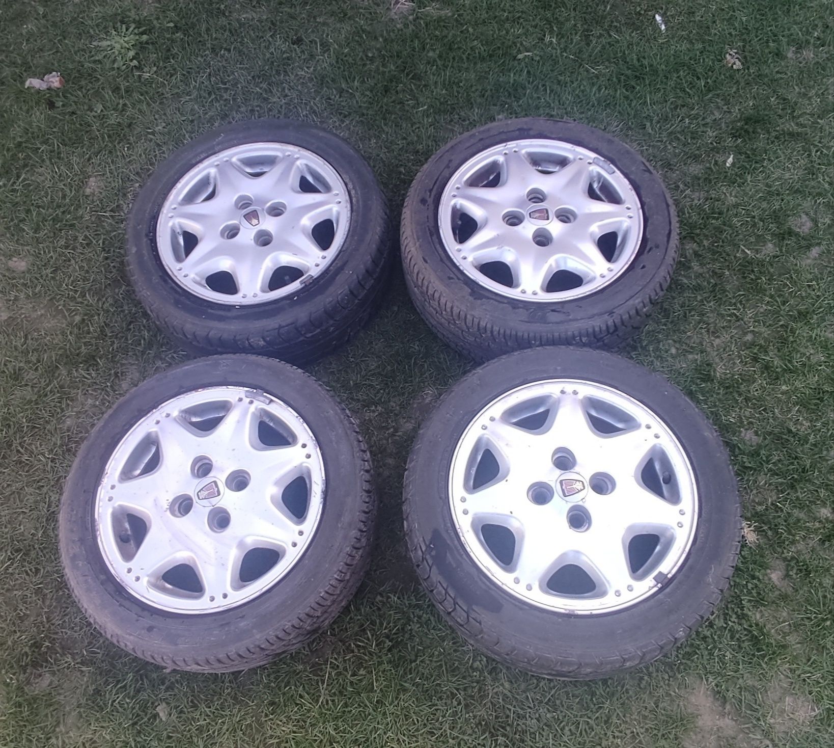 Alufelgi r15 4x100