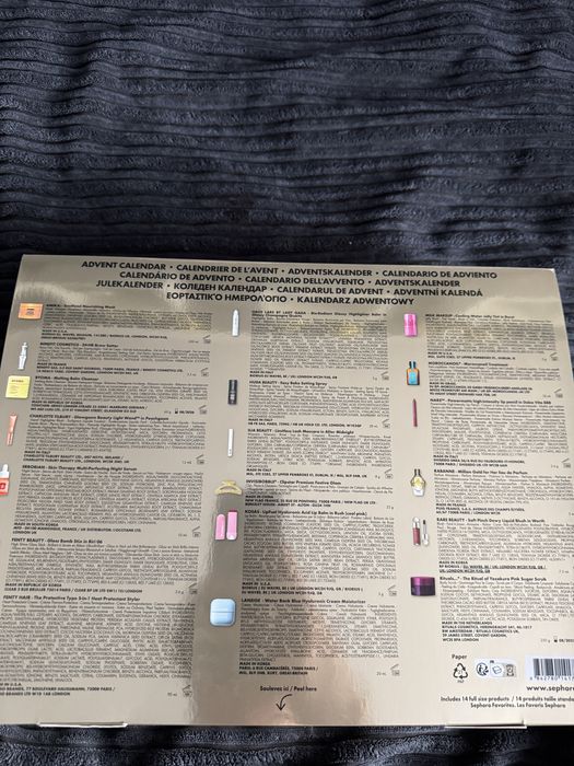 Kalendarz Adwentow Sephora Favorites 2025