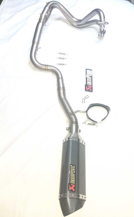 linha escape kawasaki ninja 300