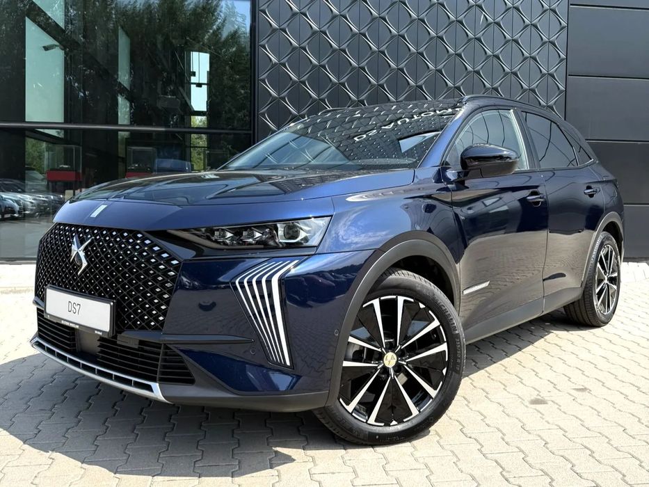 DS Automobiles DS 7 Crossback Leasing 100% polisa 1% Jules Verne E-Tense 300 KM 4x4 Hybryda Plug-In