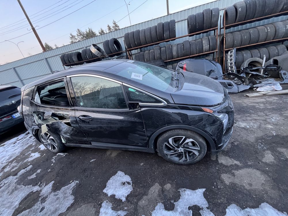 Chevrolet bolt ev 23 рік розбірка