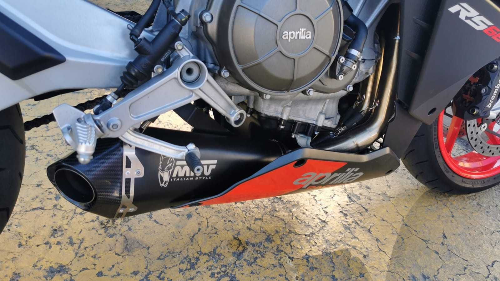 Aprilia RS660 full power