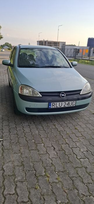 Opel corsa C 1.0