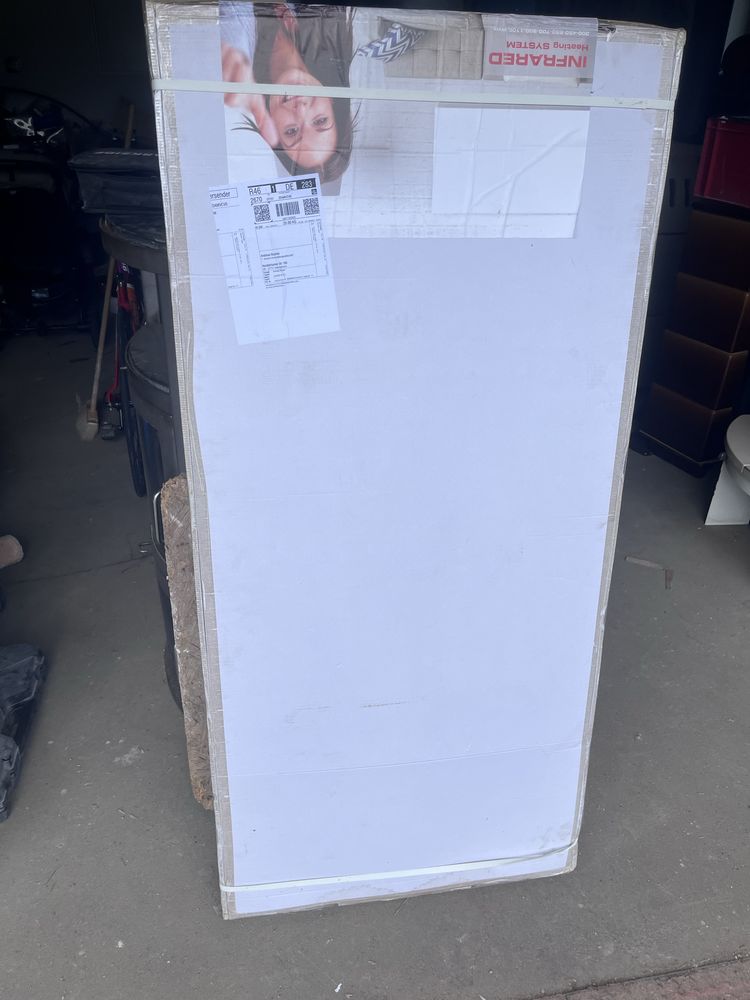 Nowy panel grzewczy infrared Kuas ISP 1100W podczerwien