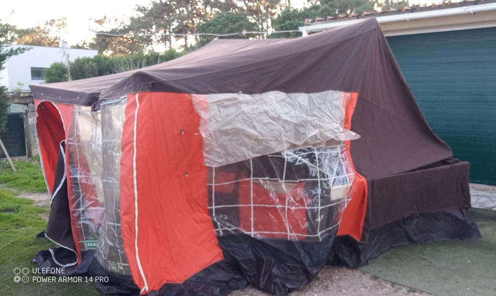 Atrelado tenda campimar