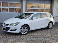 Opel Astra Navi BiXenon Led 2xPDC Tempomat Multifunkcja Pól skóra Hak Asystent