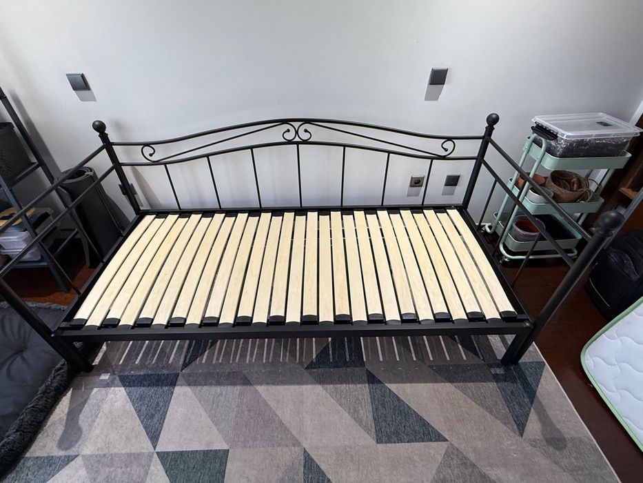 Cama solteiro extensível