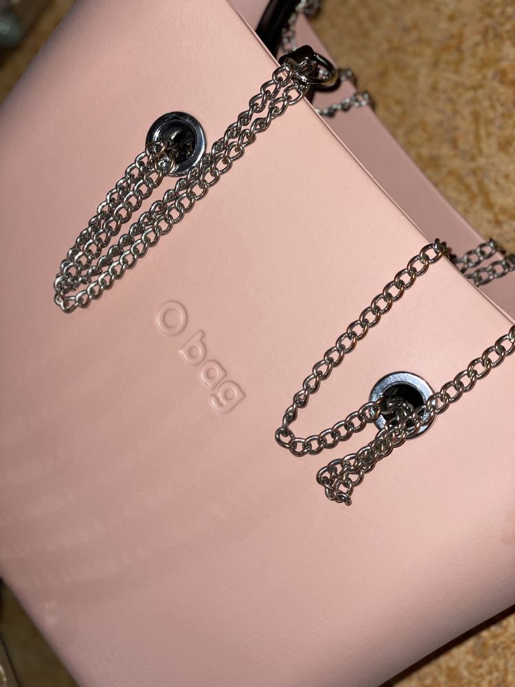 Сумочка Obag mini оригінал і косметичка Chloe в подарунок
