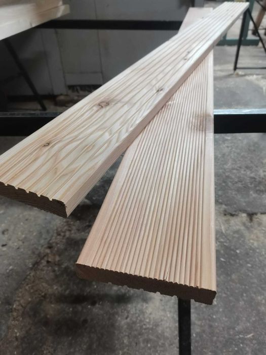 Kantówka 5x5 sucha, strugana, łata świerkowa deska tarasowa podbitka