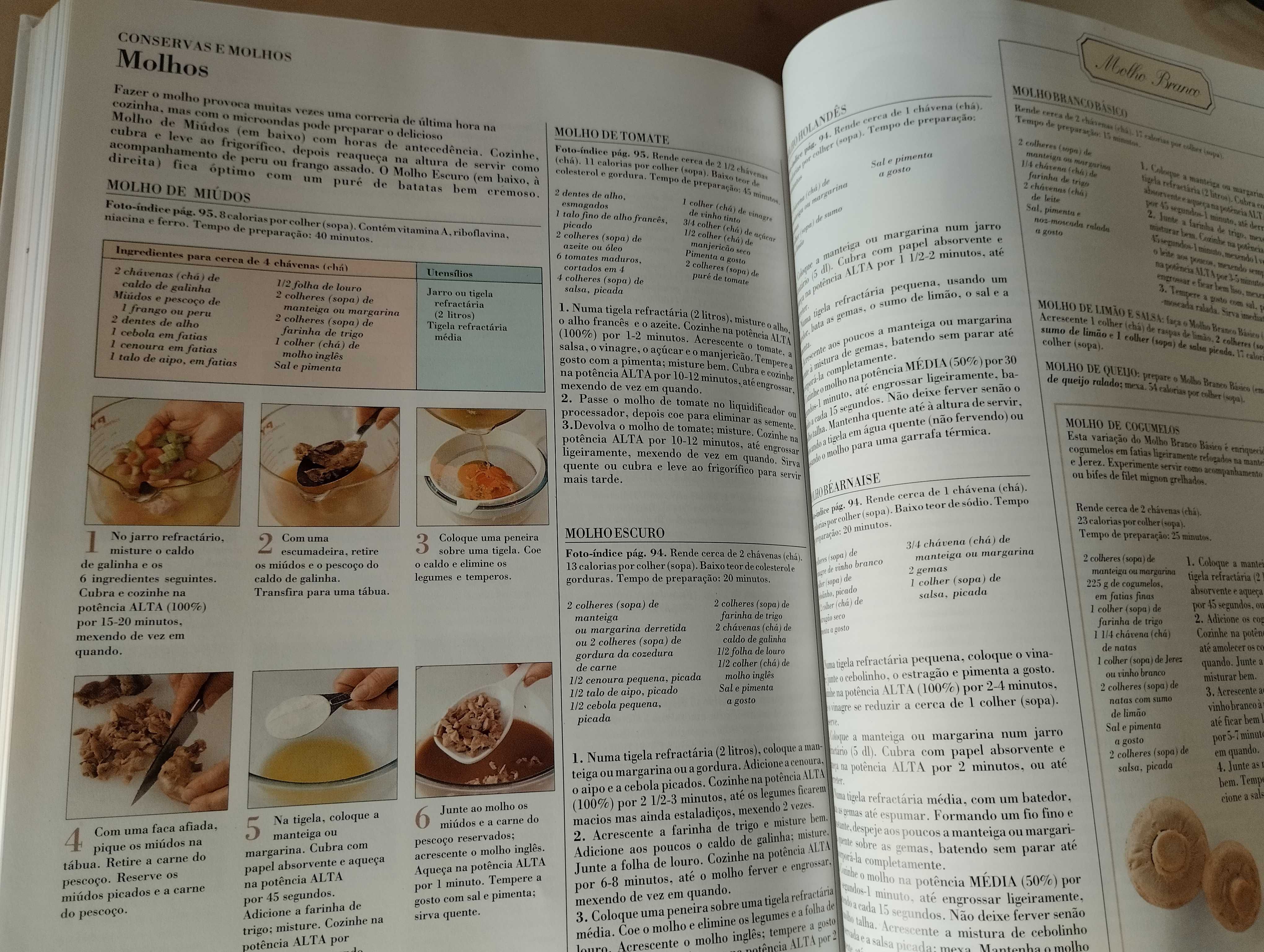 Cozinhando com MICROONDAS  curso pratico