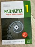 Podręcznik używany matematyka klasa 1 zakres podstawowy