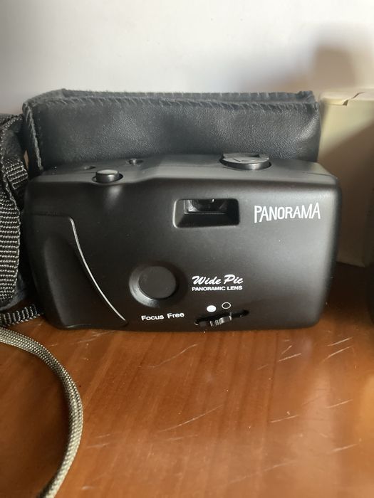 Conjunto de maquinas fotograficas antigas