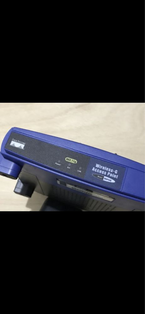 Linksys Router hotspot extender