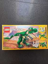 Lego creator 3w1 potężne dinozaury 31058 z opakowaniem