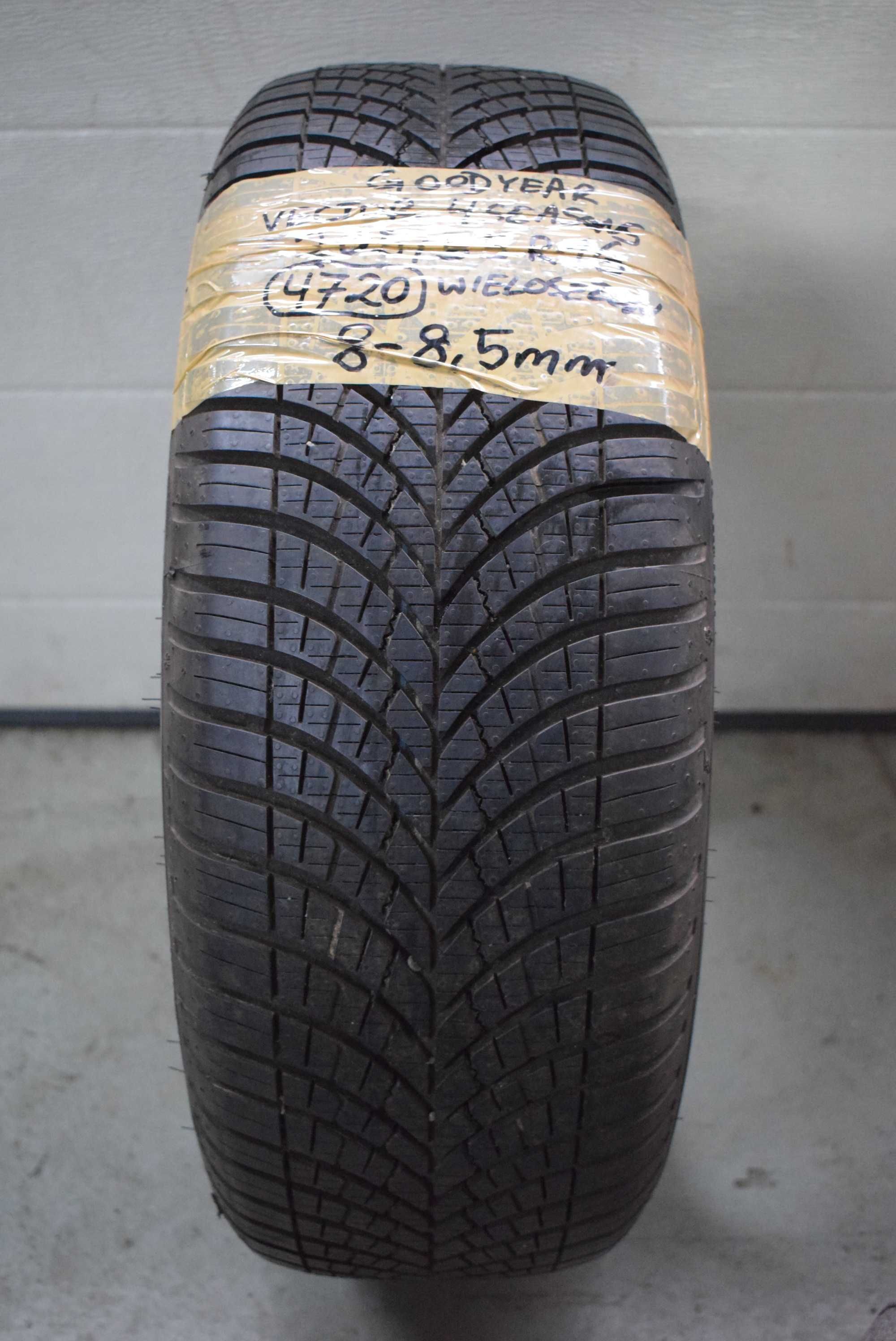 Opona GOODYEAR VECTOR 4 205/55/16 wielosezonowa opona 20r 8-8,5mm