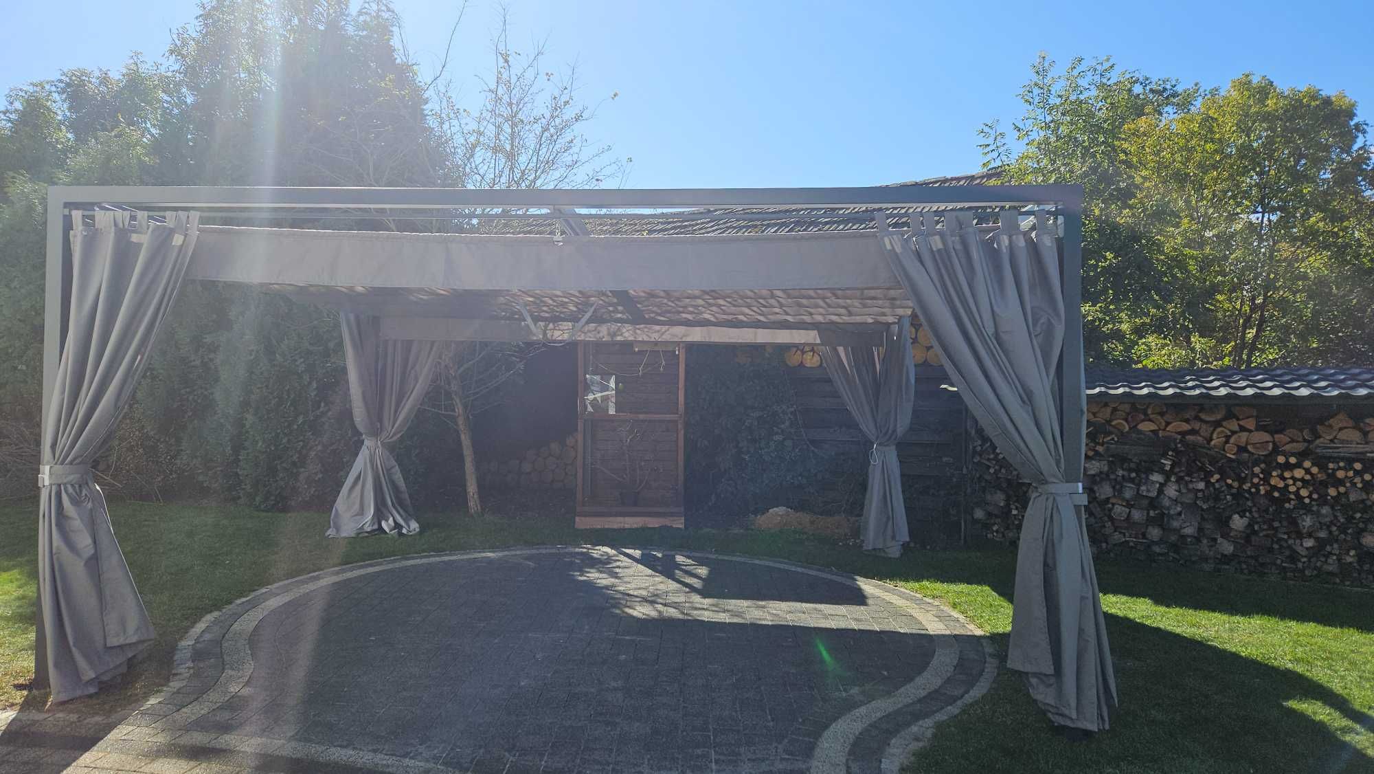 Pergola ogrodowa tarasowa wiata altana zadaszenie pergole PRODUCENT.