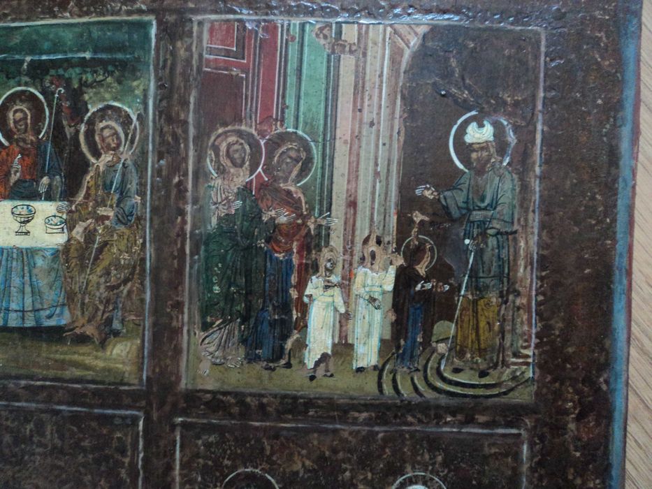 Икона Четырехчастник 31х26,5 см