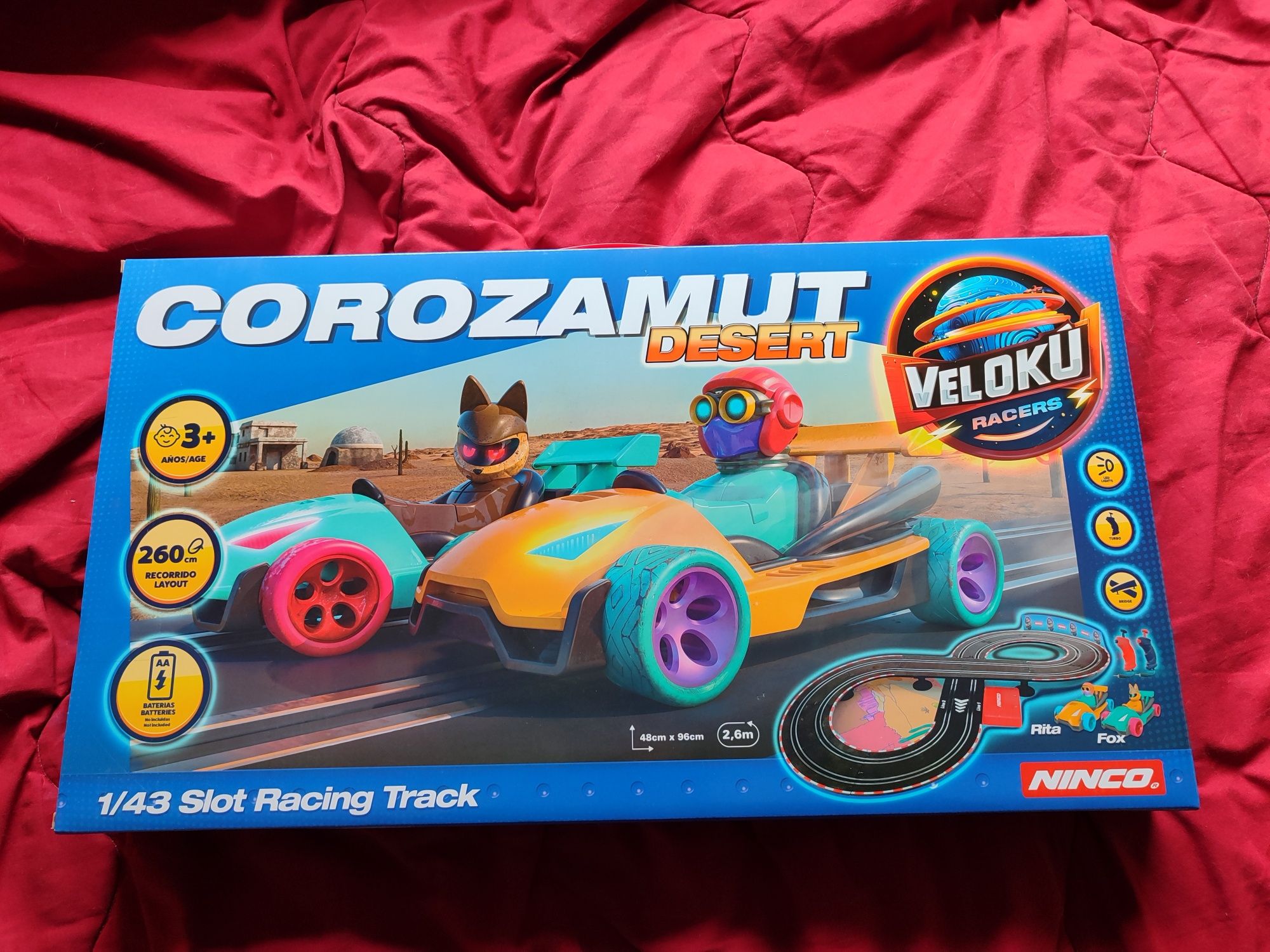 Pista Ninco 1:43 Nova
