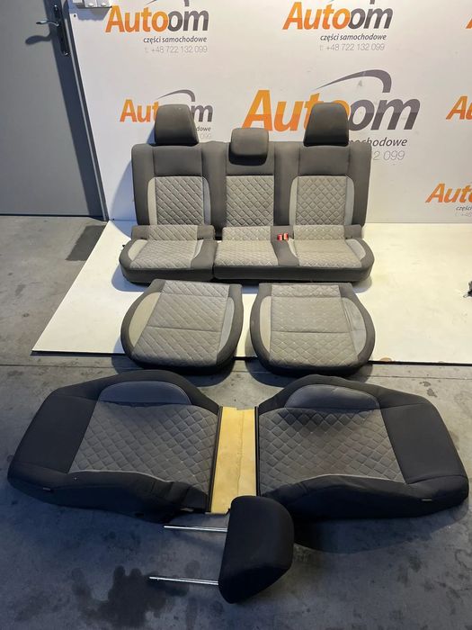 Tapicerka, poszycie foteli,  Volkswagen Amarok