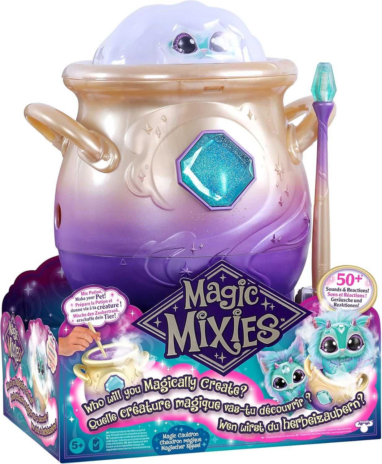 Ігровий набір Magic Mixies Magic Cauldron Owl