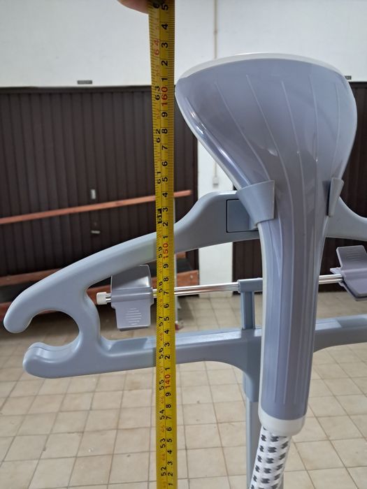 HOMCOM Ferro de Engomar a Vapor para Roupa / Vestidos