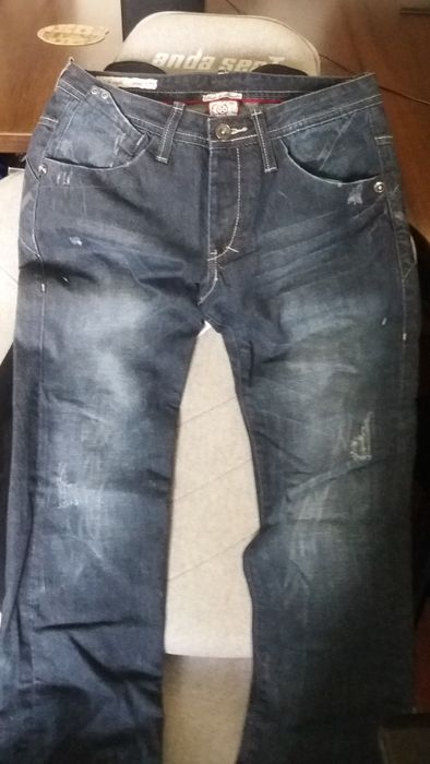 Джинсы  X-3UN-LTD Bred Pitt