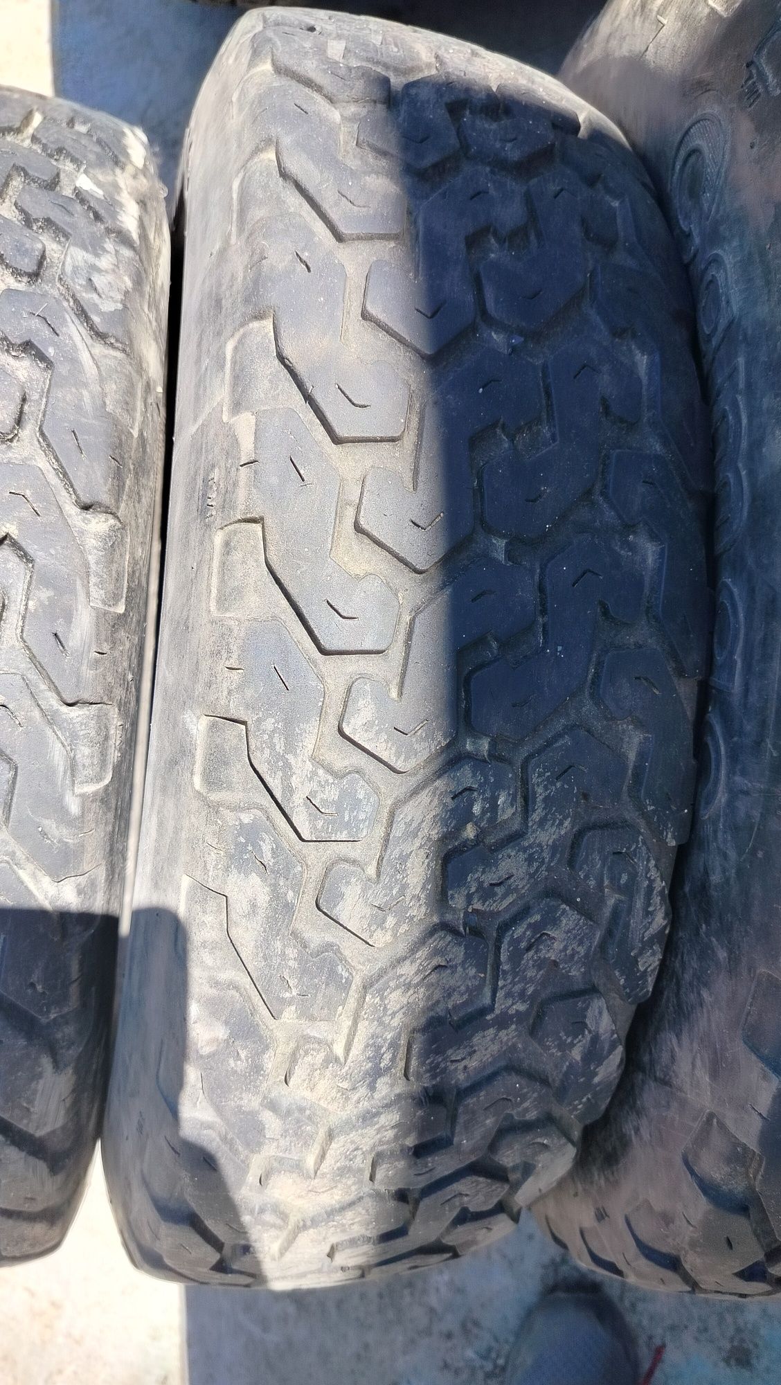 Opony terenowe 4x4