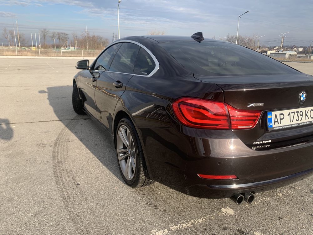 BMW 4 Series 2016