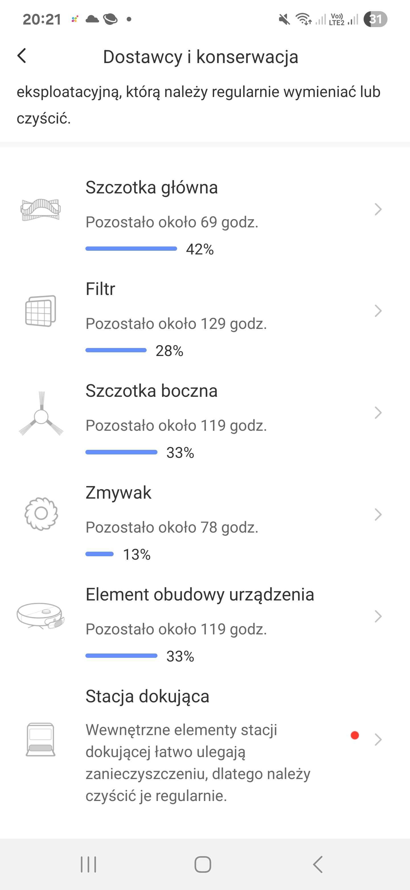 Robot sprzątający Ezviz RS2