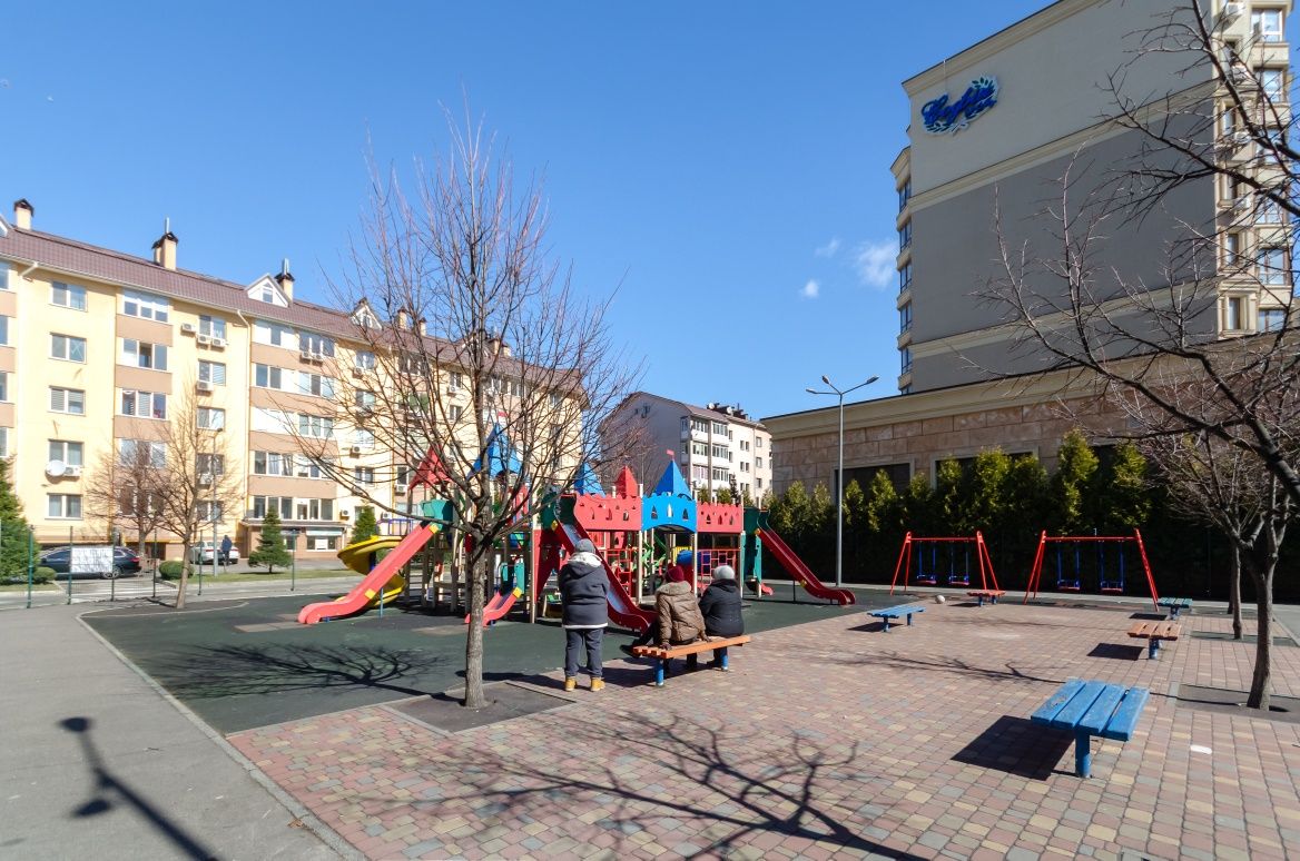 Дворівнева квартира з балконом в ЖК Софія