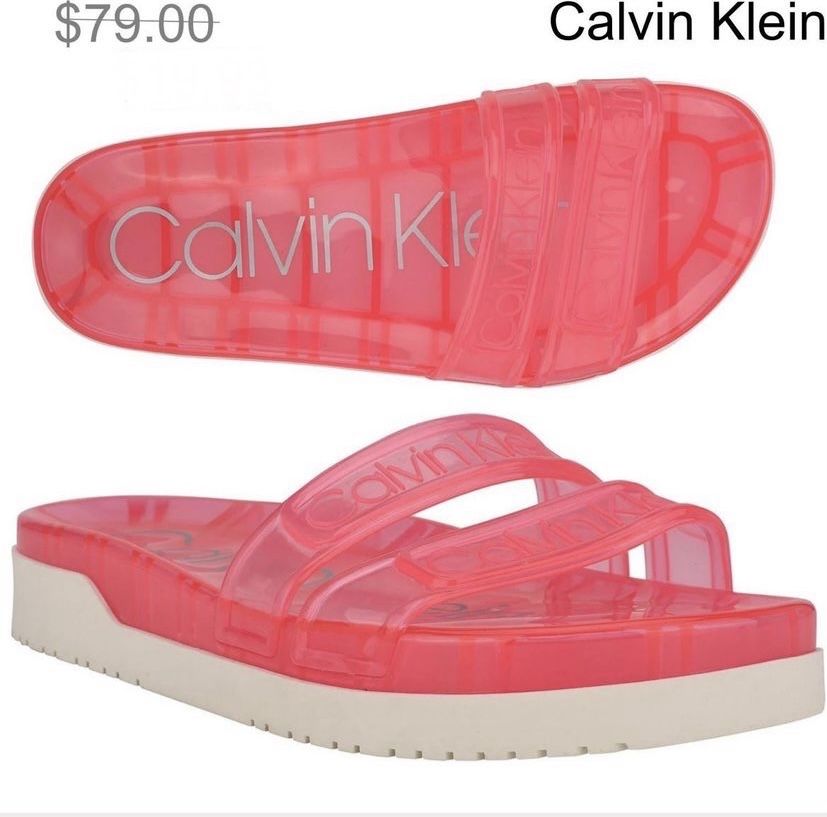 Calvin Klein тапки,вьетнамки