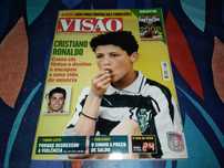 Revista Visão N.º 691 - Cristiano Ronaldo - 1 a 7 Junho 2006 Magazine