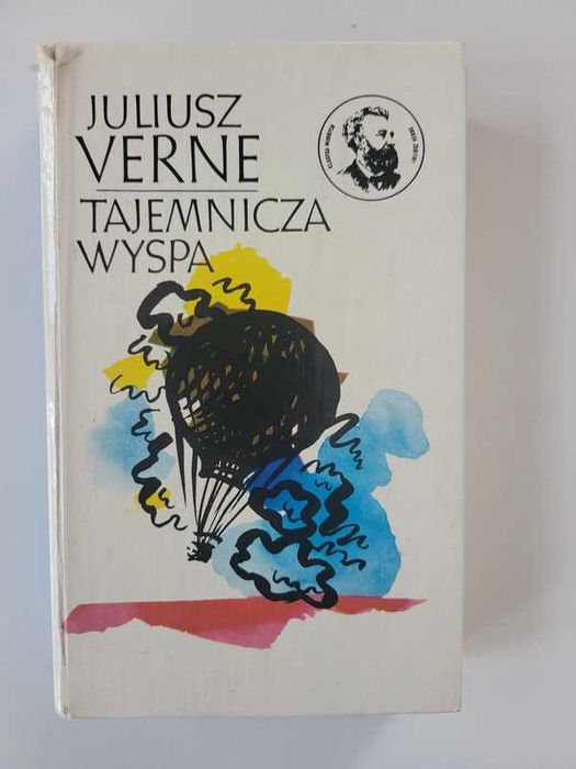 Tajemnicza wyspa- Juliusz Verne Tom 1 i 2