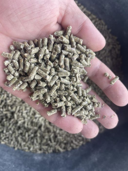 Повноцінний корм для кролів