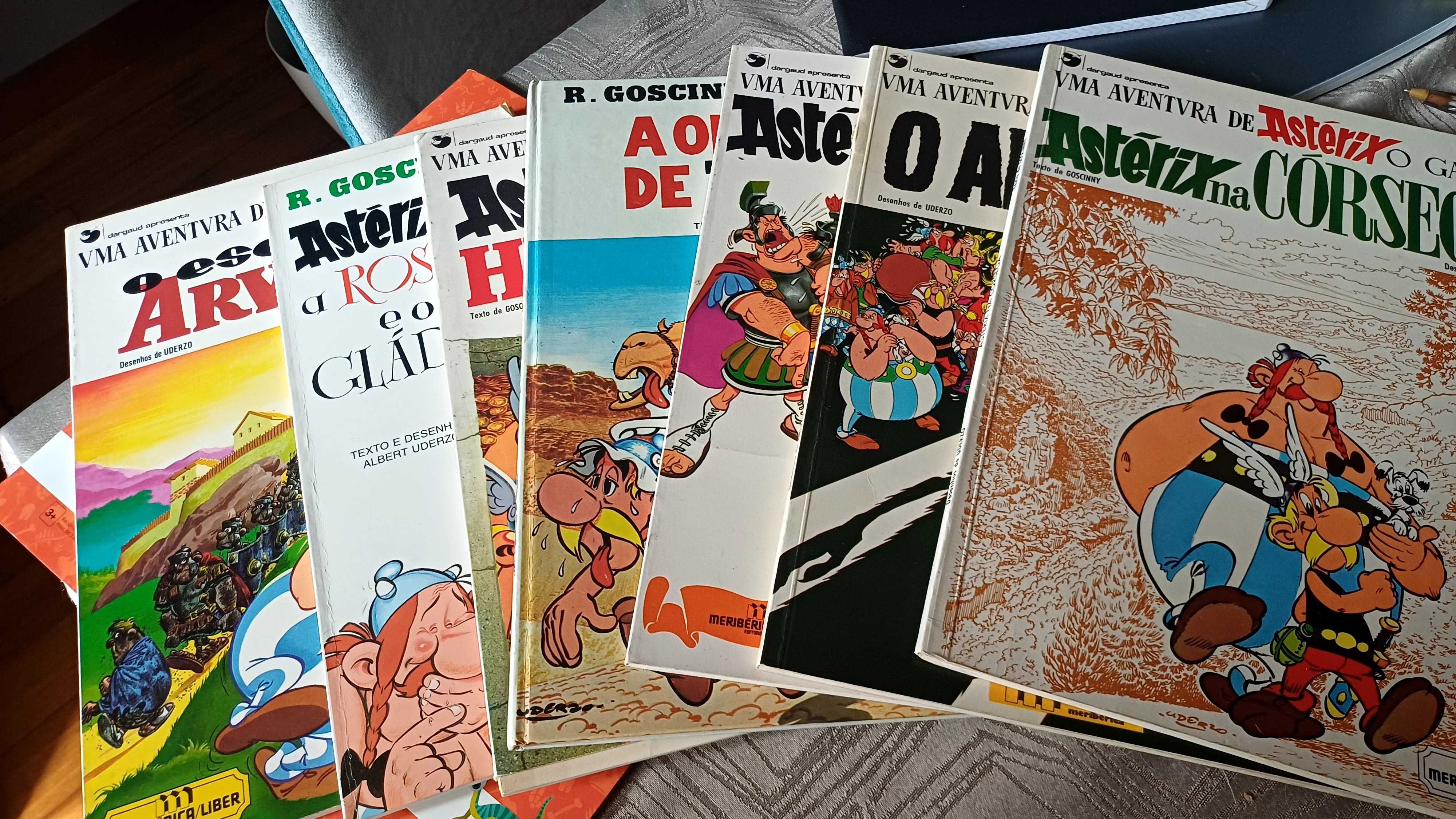 Livros banda desenhada