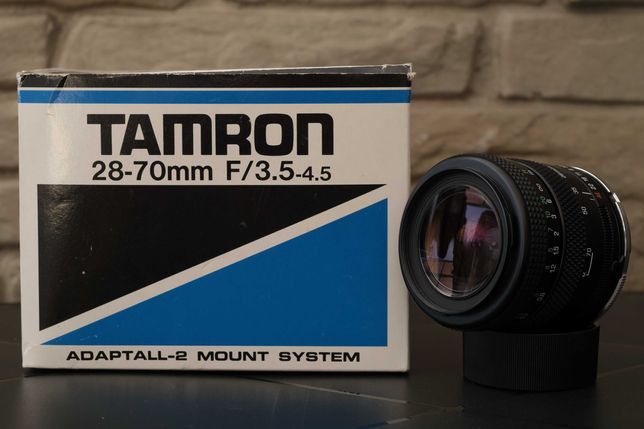 Tamron Tele-Macro 28-70mm f 3.5-4.5 Adaptall-2 for Nikon