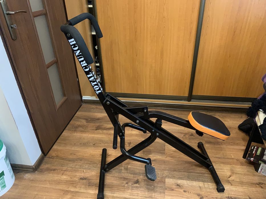 Total crunch do cwiczen