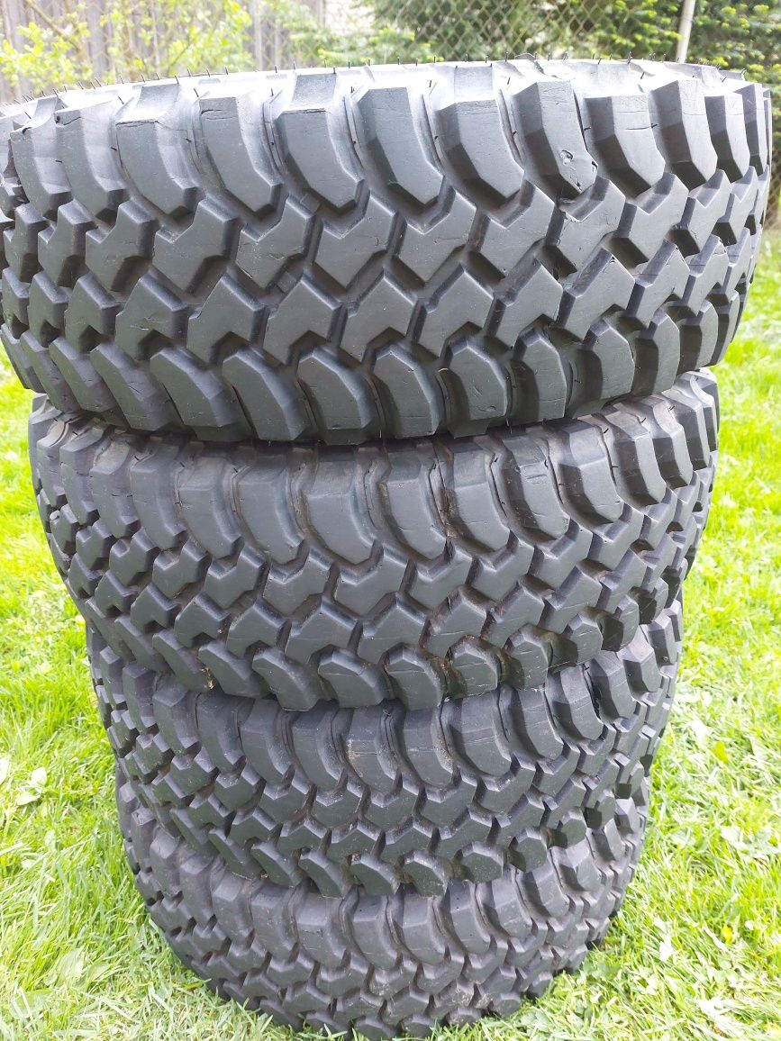 Opony 235/75 R15 DAKAR