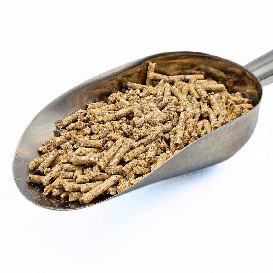 PASZA dla kaczek GRANULAT od 4 do 8 tygodnia życia - 25 kg KOJPASZ