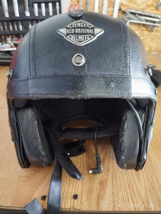 Kask motocyklowy otwarty