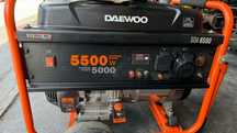 Agregat prądotwórczy Daewoo  GDA 6500