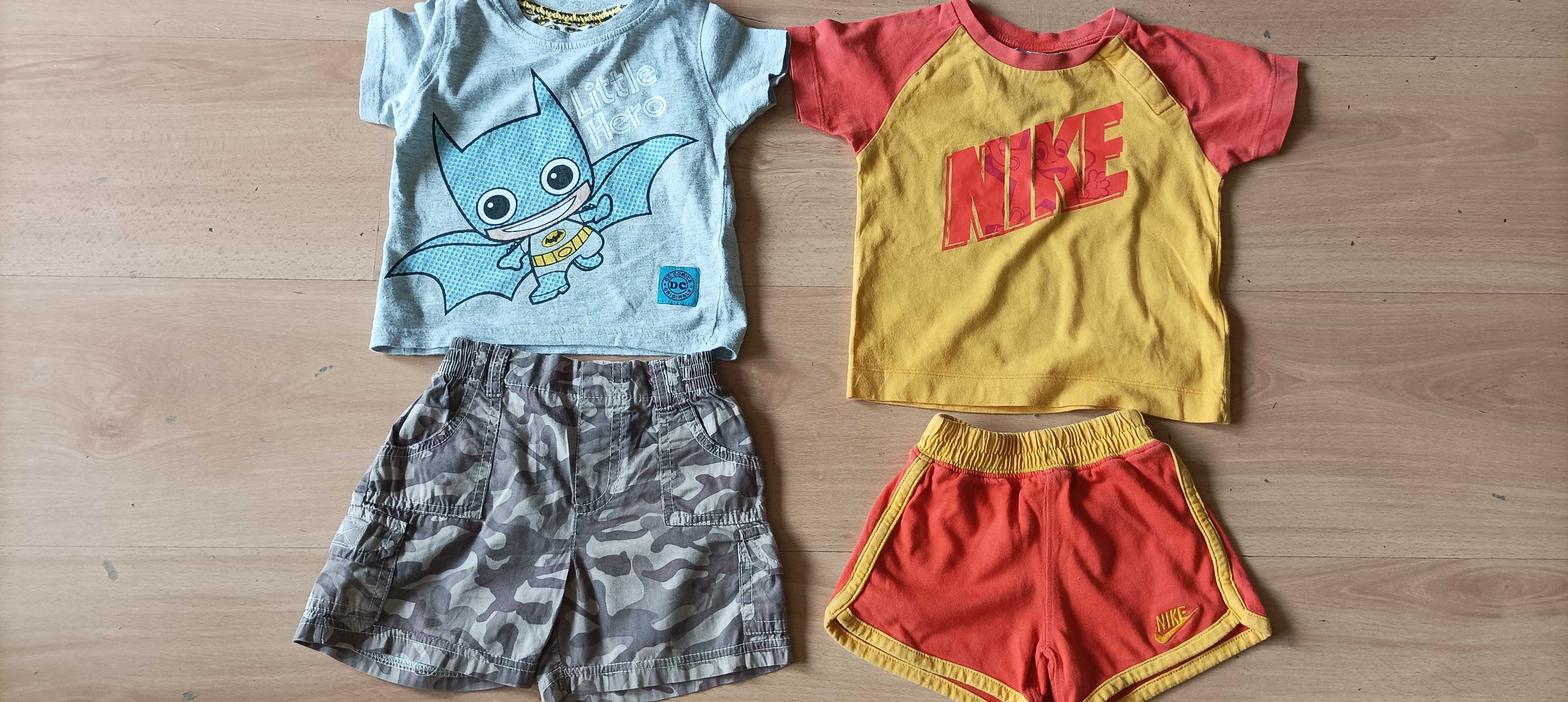 Zestaw koszulki i krótkie spodenki Nike