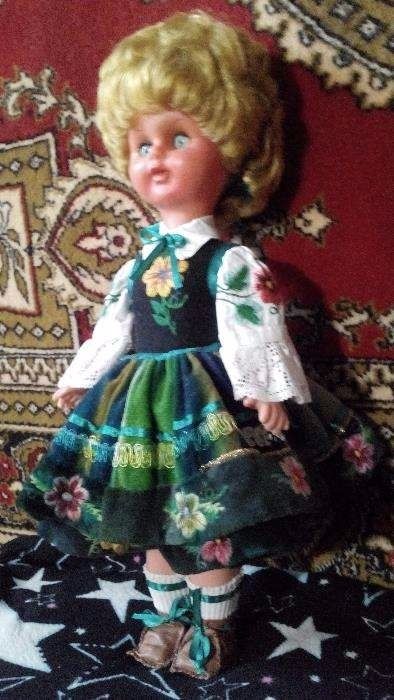 Кукла, немочка времен ГДР, винтаж, раритет, 52 см