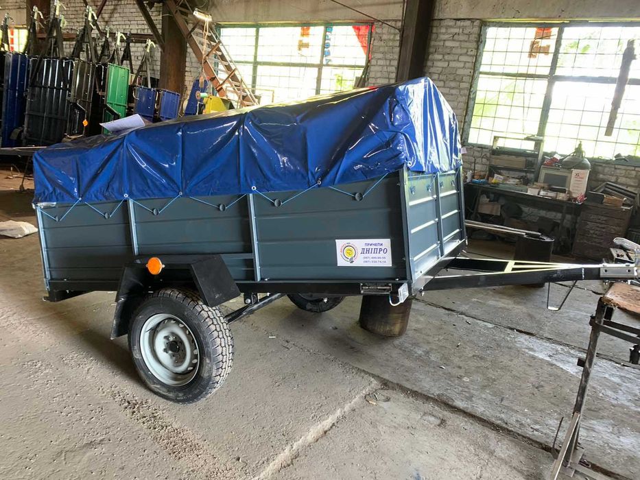 Причіп для легкового авто 2300*1300 (Дніпро-23)