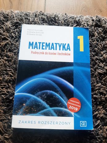 Podręcznik "Matematyka 1"