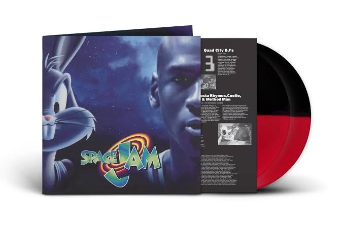 Нова платівка Space Jam Soundtrack 2LP Limited Edition Red/Black Vinyl