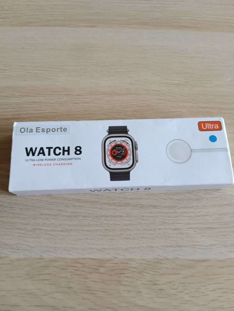 Zegarek Watch 8 ultra