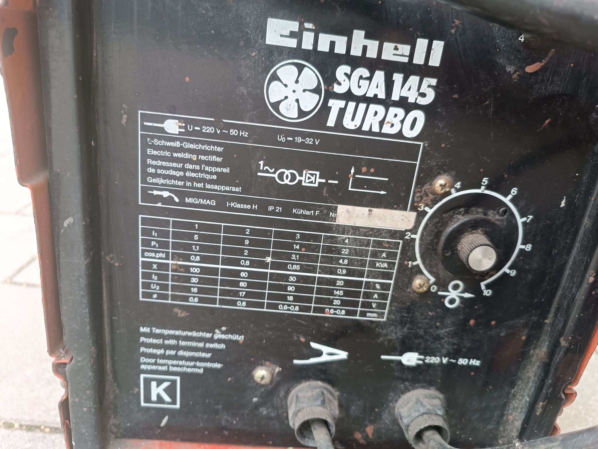 Spawarka migomat Einhell SGA 145