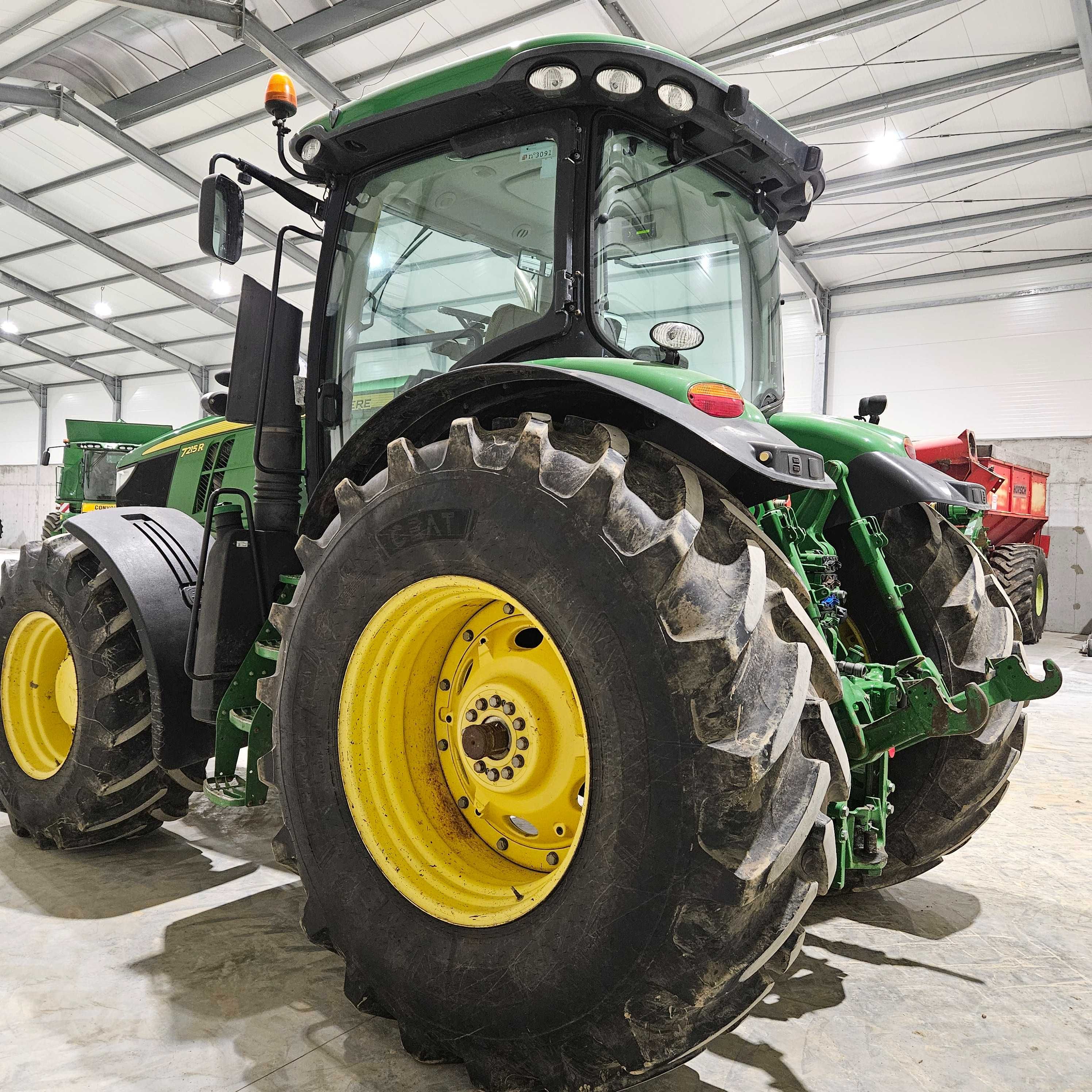 John Deere 7215r Przedni TUZ jak 7530.6830