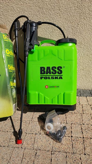 Opryskiwacz na plecy.